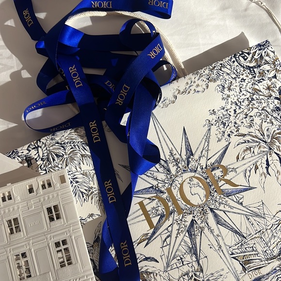 Dior bag. Ribbon, star, card and envelop - Picture 4 of 4